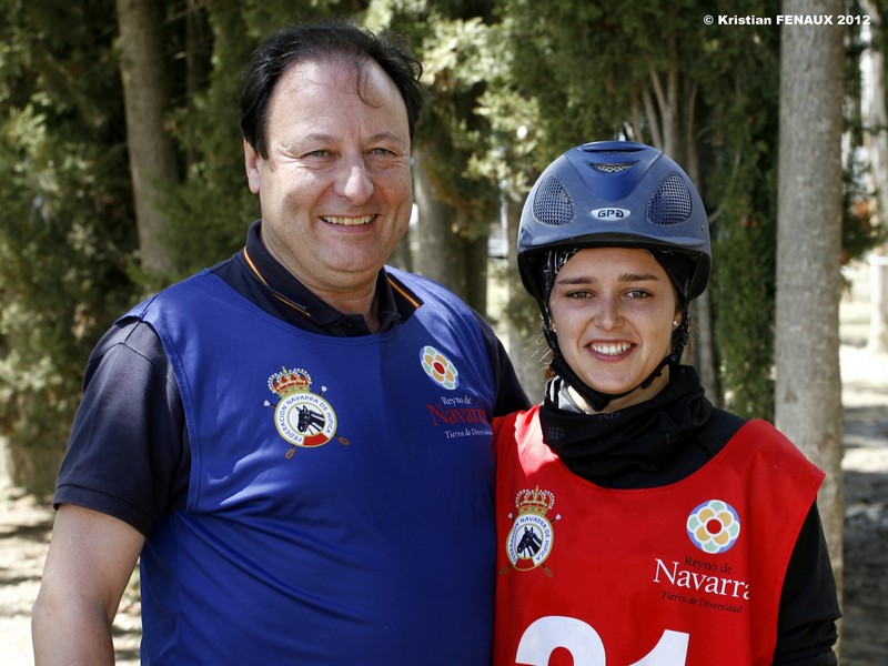 &Eacute;xito del Raid Navarro en el CEI** 120 Kms. Copa Interautonom&iacute;as 2012 Figarol-Bardenas Reales de Navarra. Medallas de Oro y Bronce individual y Plata por equipos.